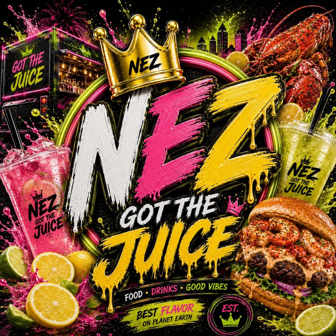 Nez Got The Juice logo
