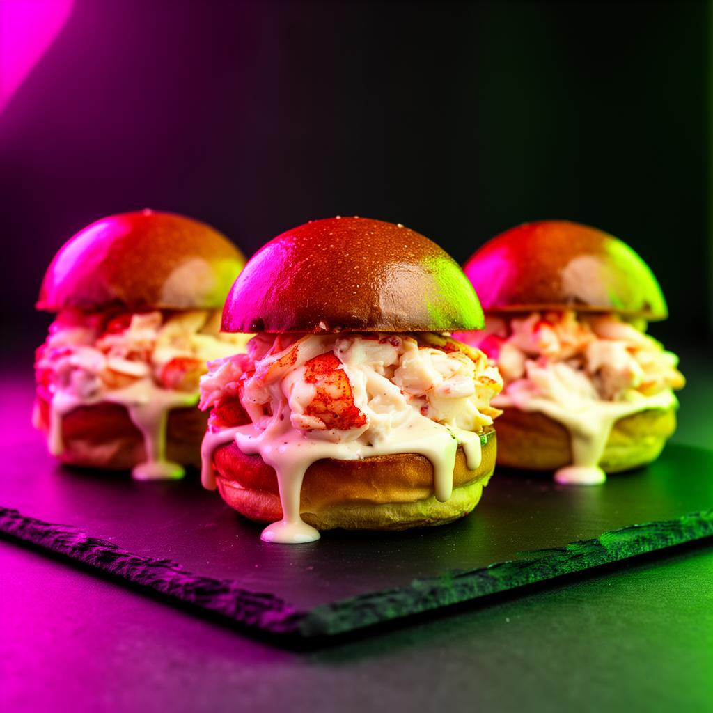 Royal Lobster Sliders